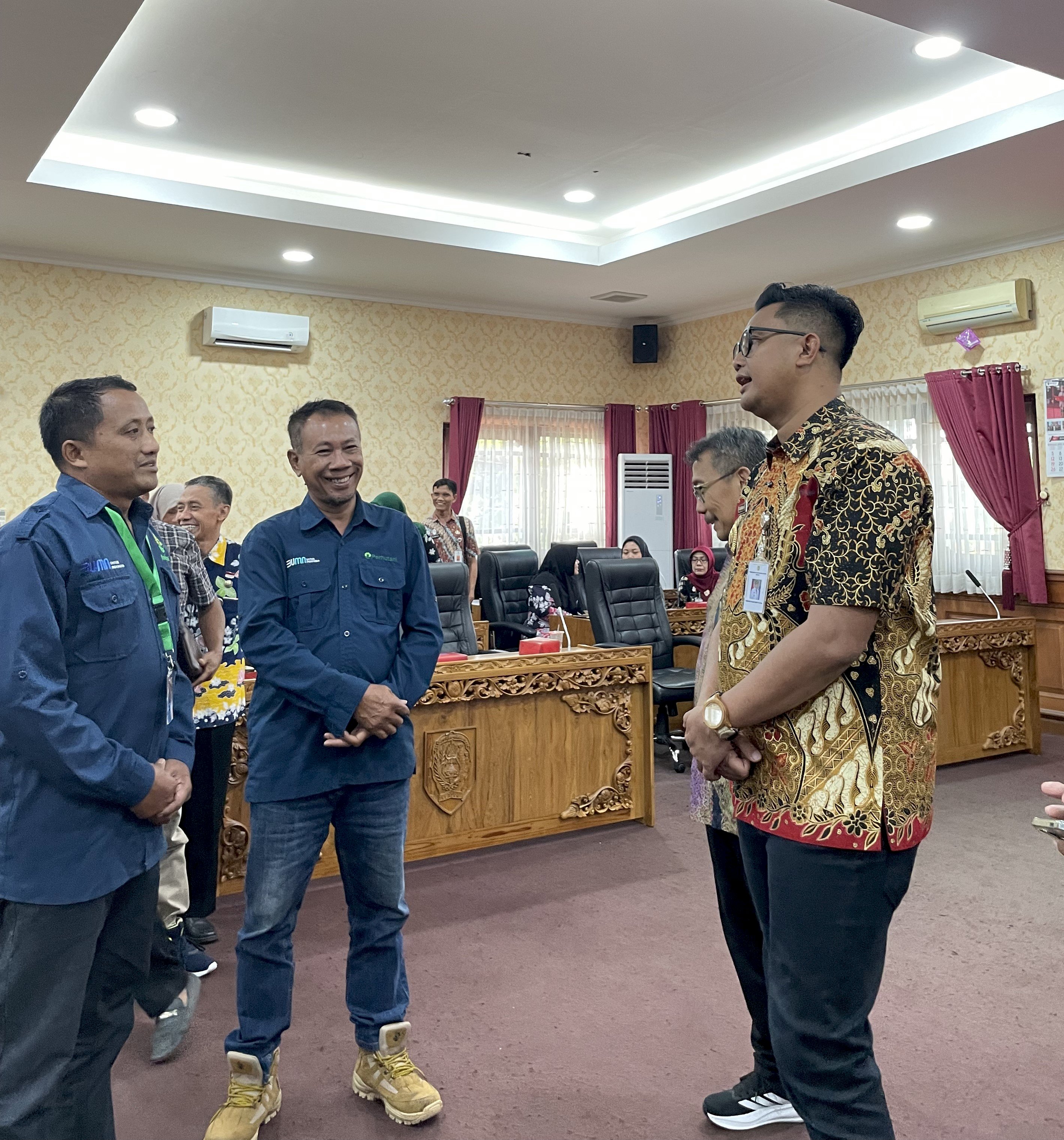 KEMENTRIAN ESDM TETAPKAN SEJUMLAH SITUS DI KLATEN JADI KCAG, DUKUNG PERWUJUDAN GEOPARK KLATEN 