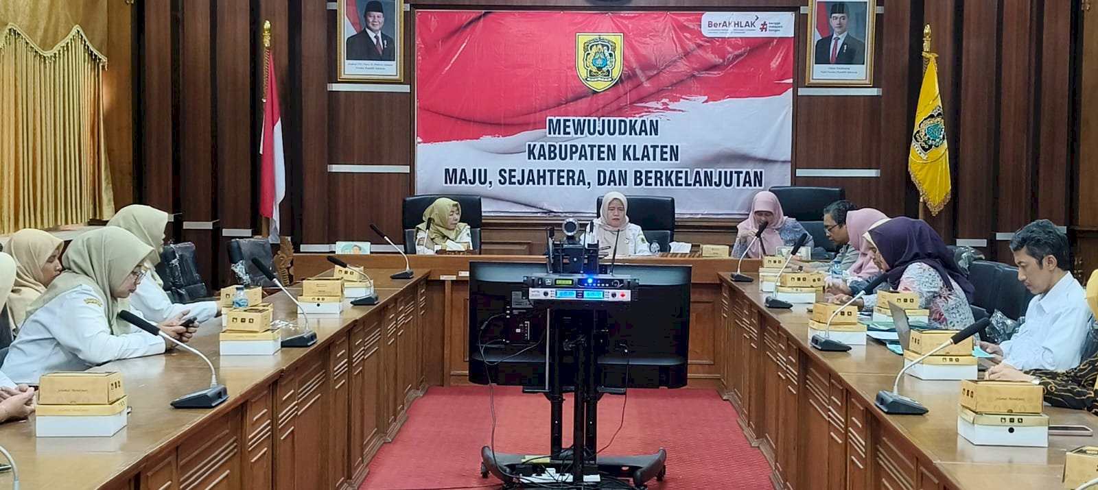 BAPPERIDA MENERIMA KUNJUNGAN KERJA BAPPERIDA CIREBON TERKAIT MANAGEMEN ARSIP KLA