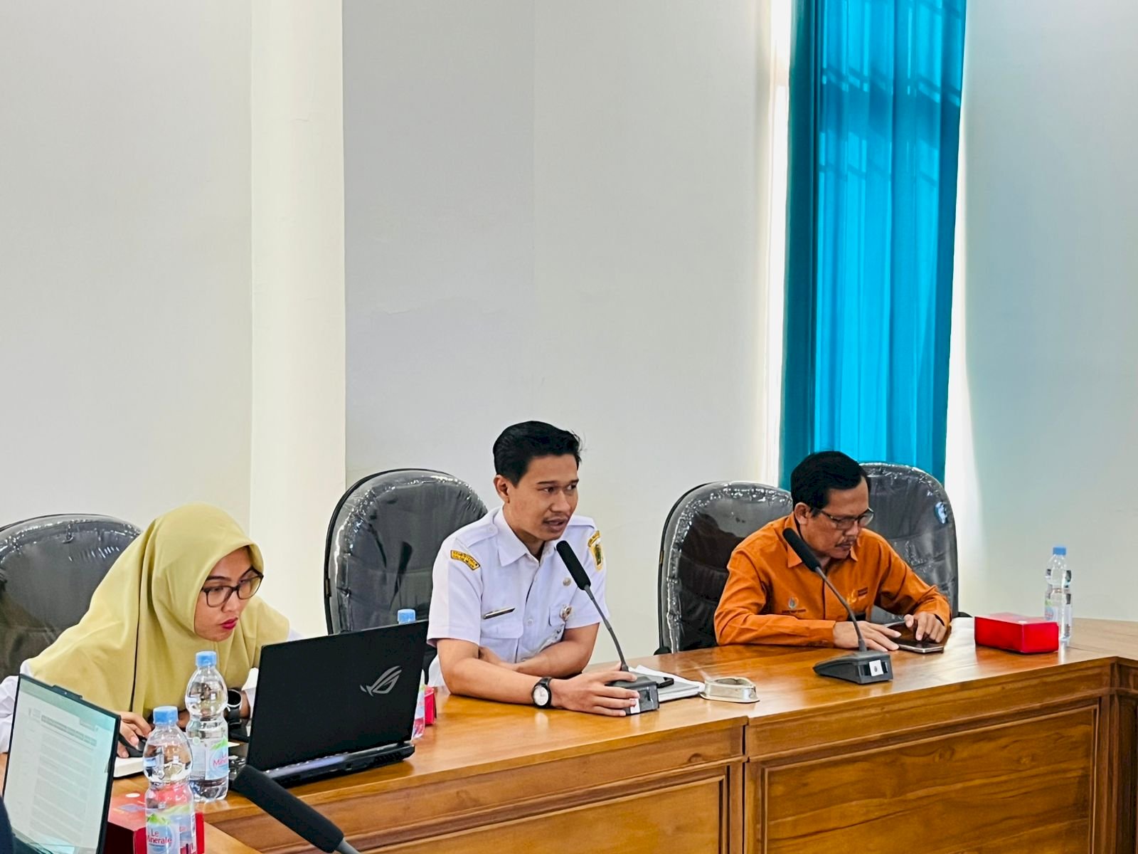 BAPPERIDA KLATEN GELAR DESK RANCANGAN AWAL DAFTAR DATA TAHUN 2027
