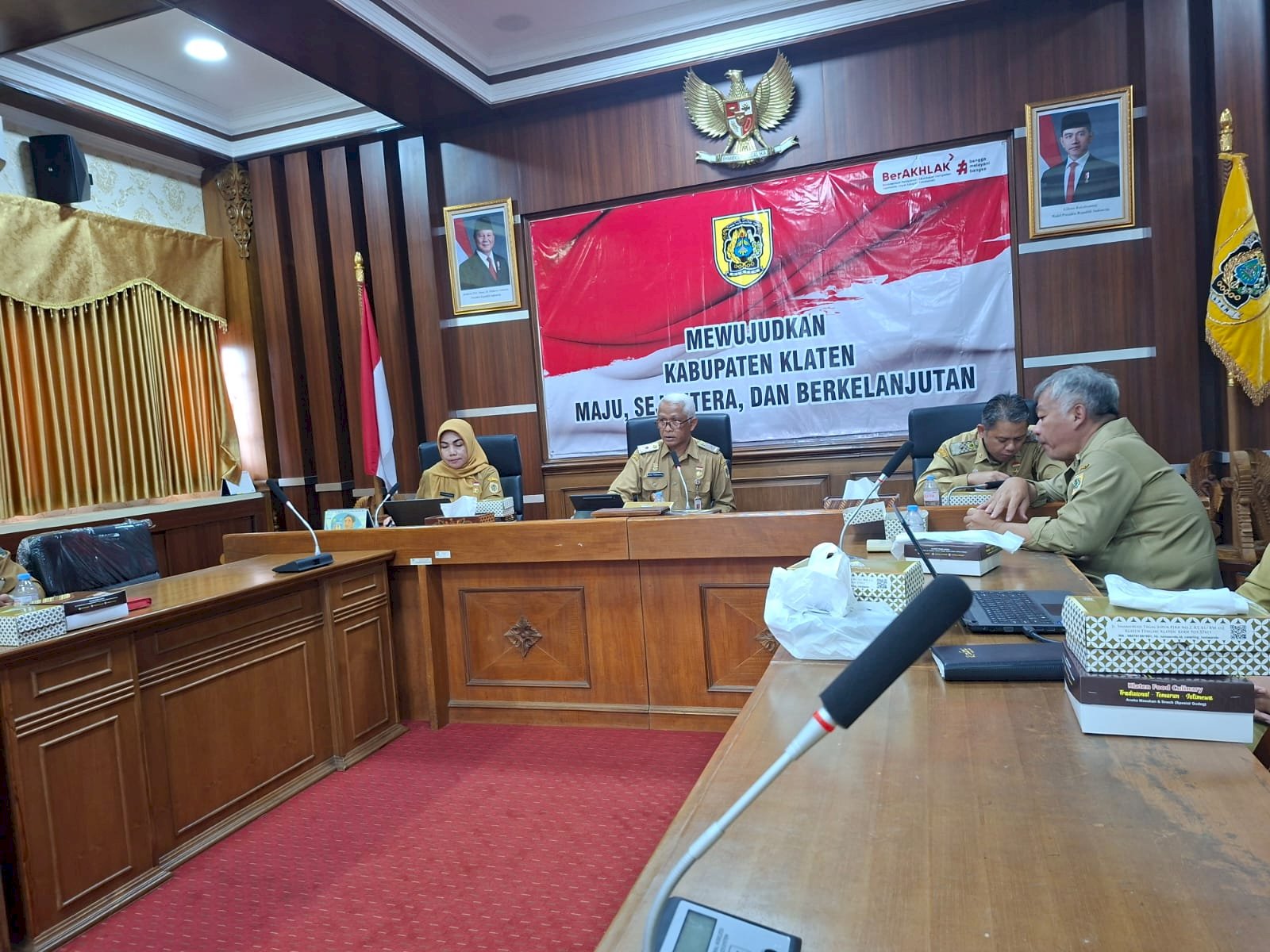 KOORDINASI PERSIAPAN ASESMEN IMPLEMENTASI PERLINDUNGAN SOSIAL ADAKTIF