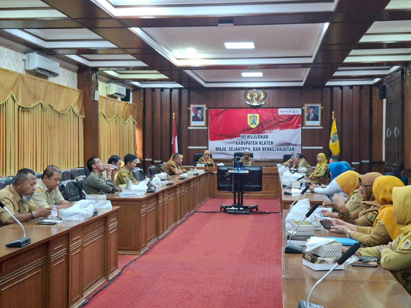 KOORDINASI PERSIAPAN ASESMEN IMPLEMENTASI PERLINDUNGAN SOSIAL ADAKTIF