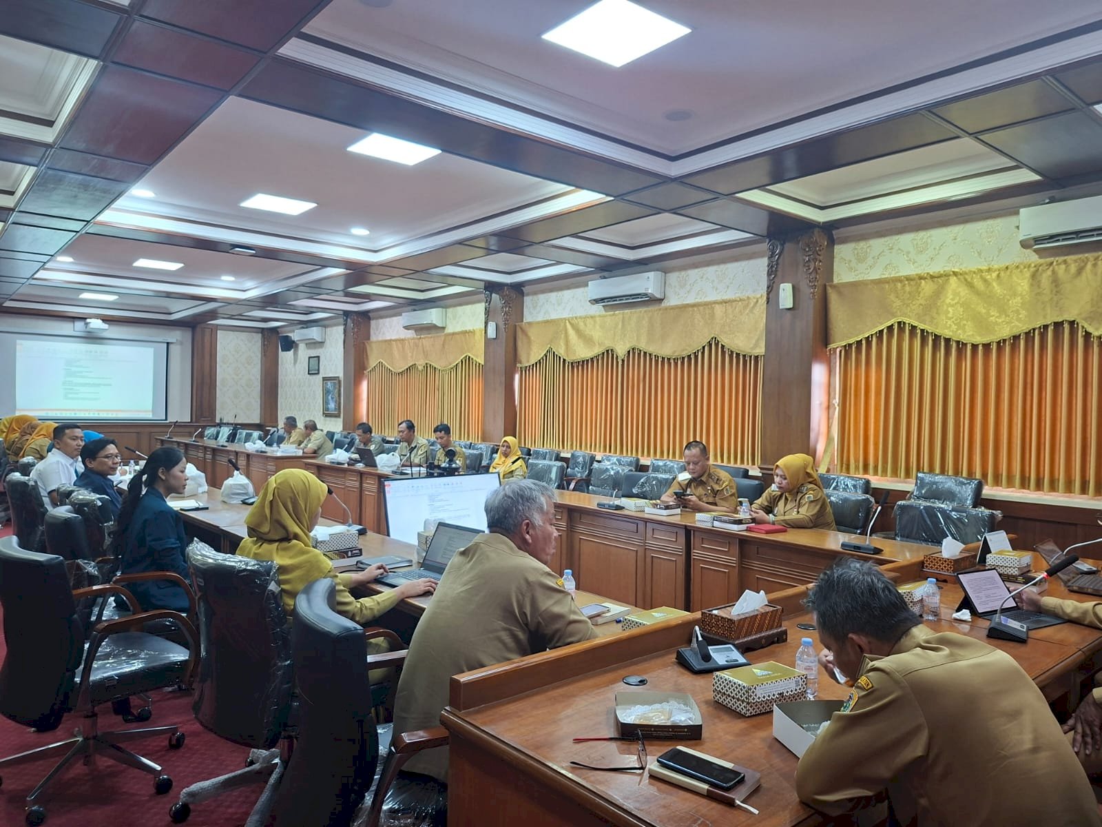KOORDINASI PERSIAPAN ASESMEN IMPLEMENTASI PERLINDUNGAN SOSIAL ADAKTIF