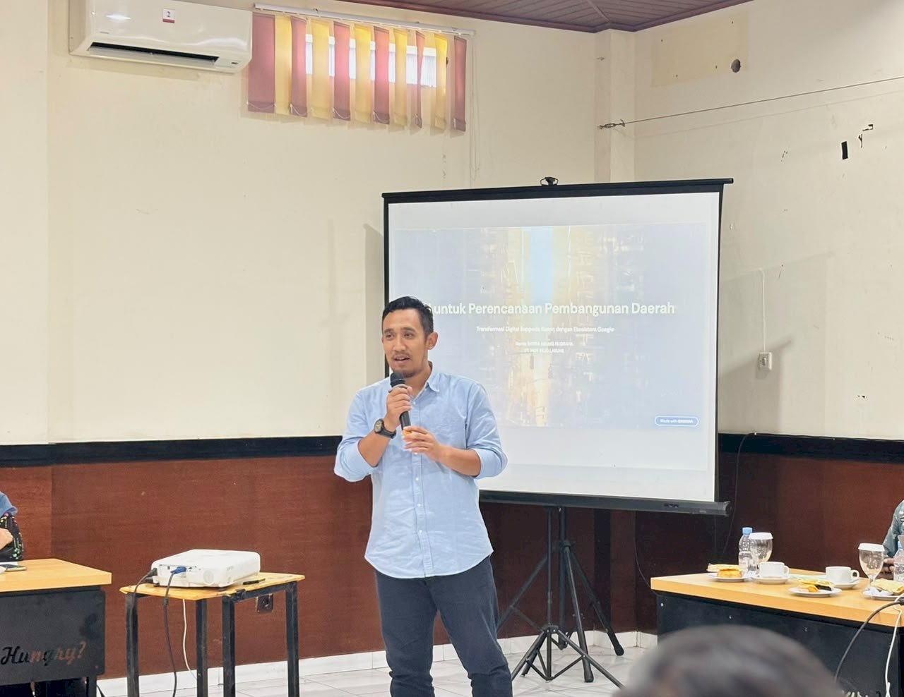 BAPPERIDA DORONG PEMANFAATAN AI UNTUK MENDUKUNG EFEKTIVITAS PELAKSANAAN TUGAS