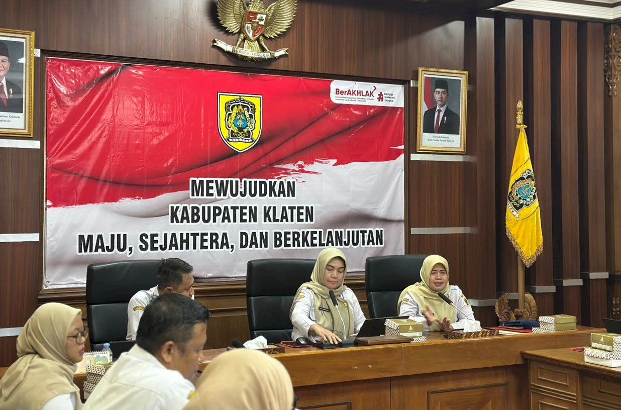 KUNJUNGAN KERJA TERKAIT IMPLEMENTASI DOKUMEN RAD PENYANDANG DISABILITAS