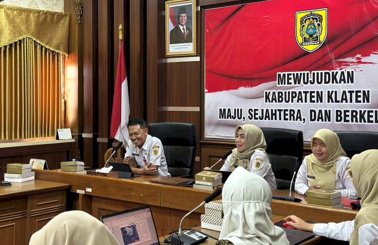 KUNJUNGAN KERJA TERKAIT IMPLEMENTASI DOKUMEN RAD PENYANDANG DISABILITAS