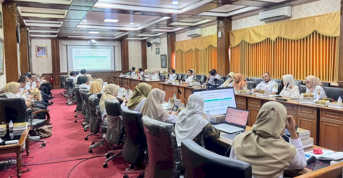 KUNJUNGAN KERJA TERKAIT IMPLEMENTASI DOKUMEN RAD PENYANDANG DISABILITAS