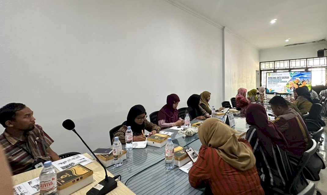 DUKUNG PELAKSANAAN PKG DI KLATEN, BAPPERIDA GELAR RAKOR PENYUSUNAN DOKUMEN PKG