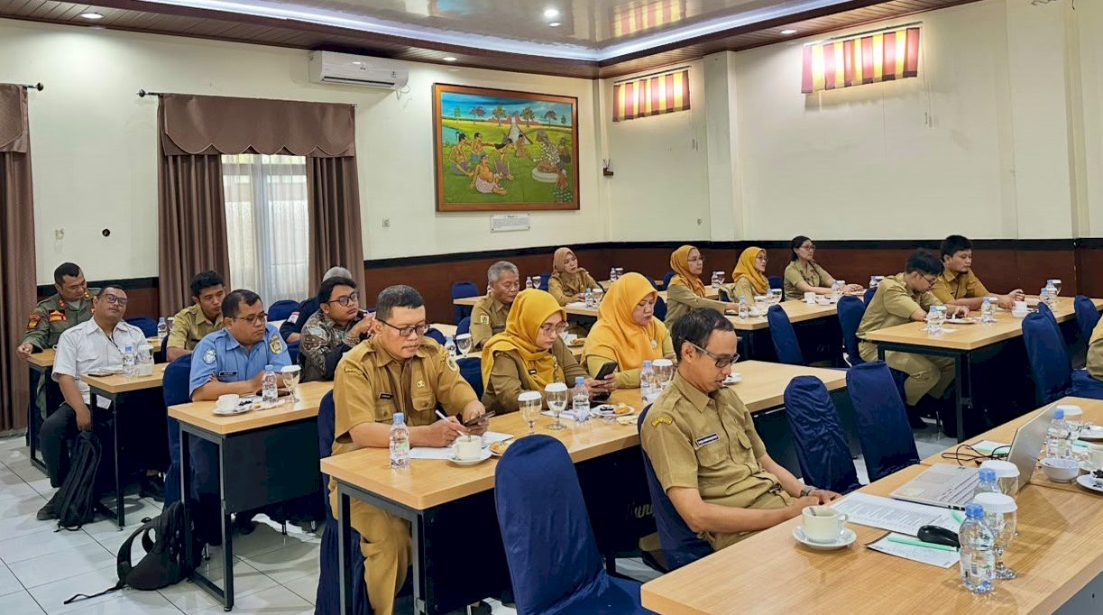 PERTAHANKAN PERINGKAT TERTINGGI se-JAWA TENGAH, PEMKAB KLATEN GELAR PENGUKURAN IKD 2026