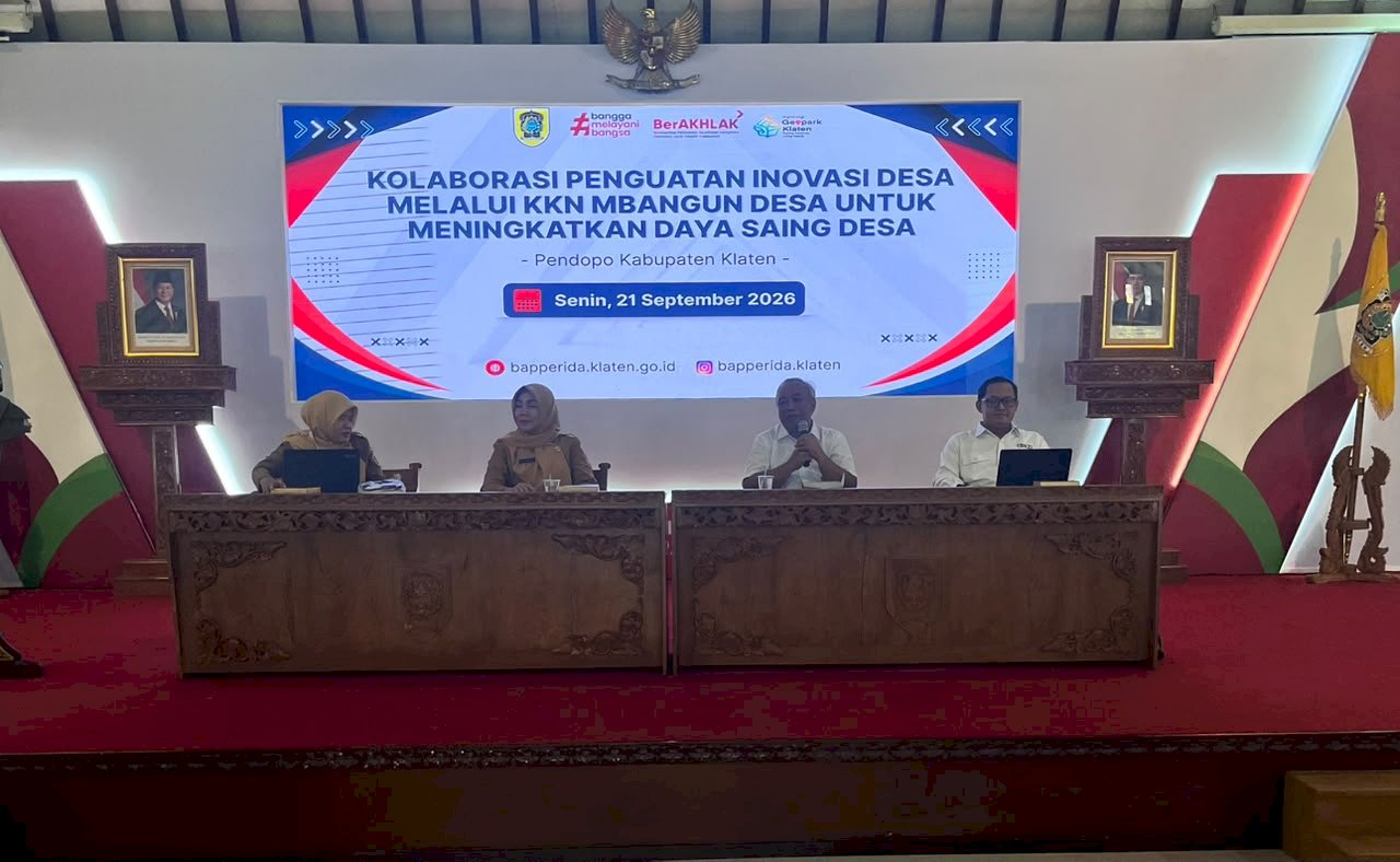 KOLABORASI PENGUATAN INOVASI DESA MELALUI KKN MBANGUN DESA UNTUK MENINGKATKAN DAYA SAING DESA