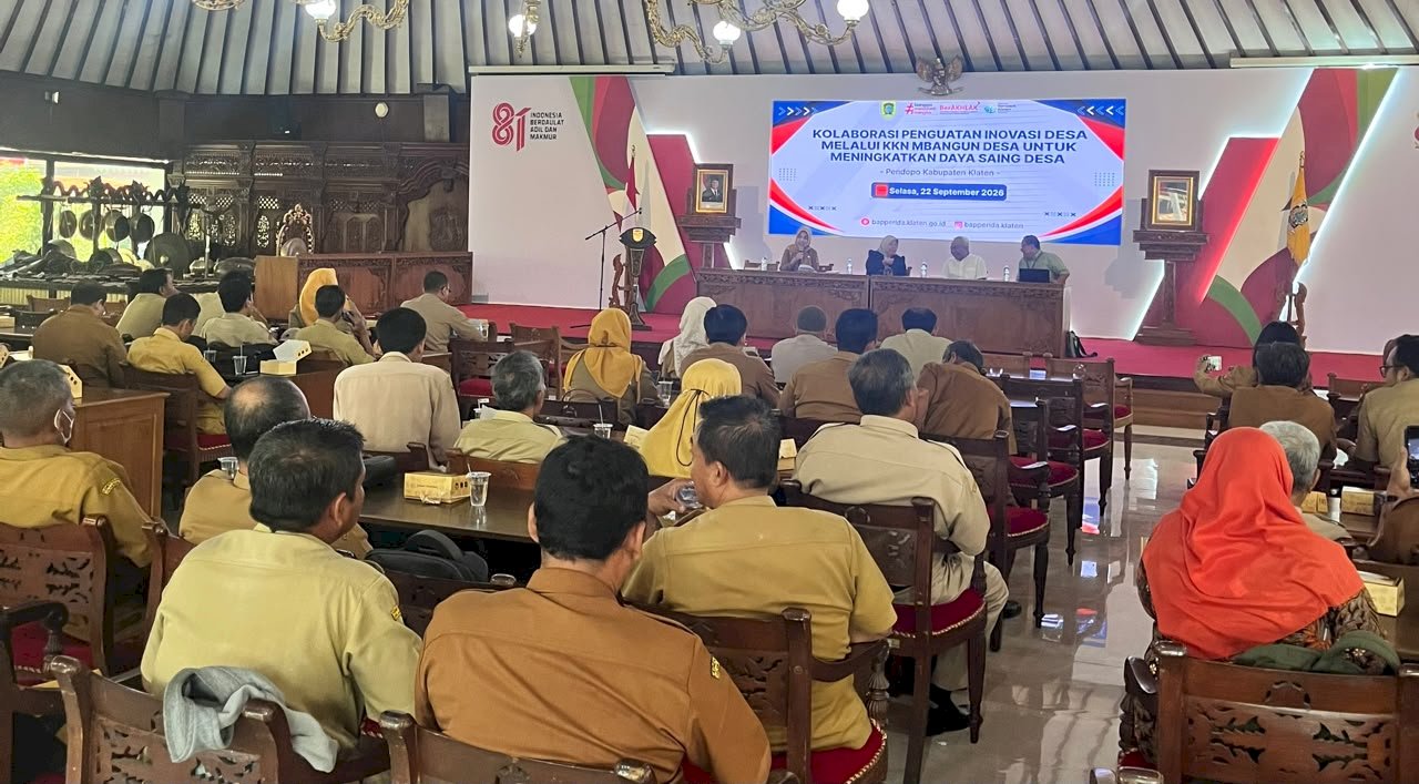KOLABORASI PENGUATAN INOVASI DESA MELALUI KKN MBANGUN DESA UNTUK MENINGKATKAN DAYA SAING DESA