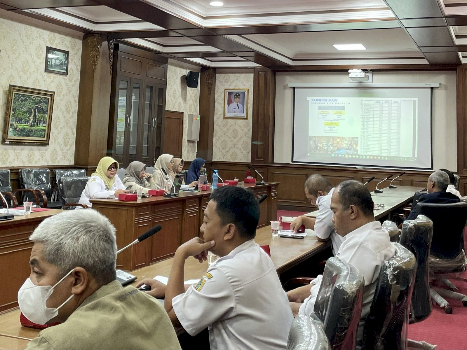 BAPPERIDA KLATEN GELAR RAKOR POKJA PKP 2026 BAHAS SINERGI PENYEDIAAN PERUMAHAN