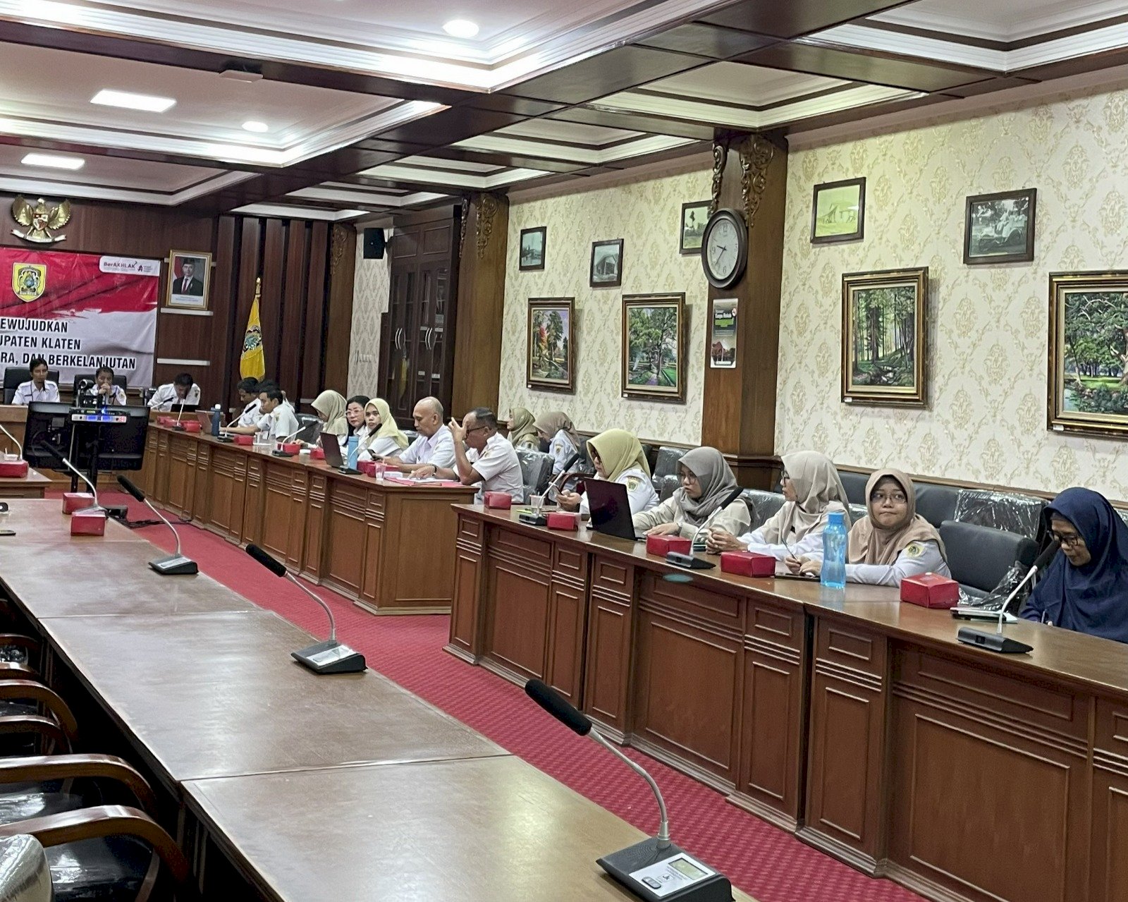BAPPERIDA KLATEN GELAR RAKOR POKJA PKP 2026 BAHAS SINERGI PENYEDIAAN PERUMAHAN