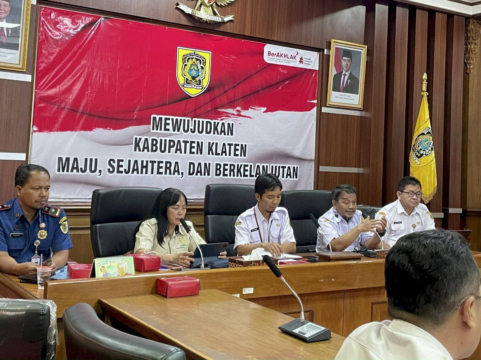 BAPPERIDA KLATEN GELAR RAKOR POKJA PKP 2026 BAHAS SINERGI PENYEDIAAN PERUMAHAN