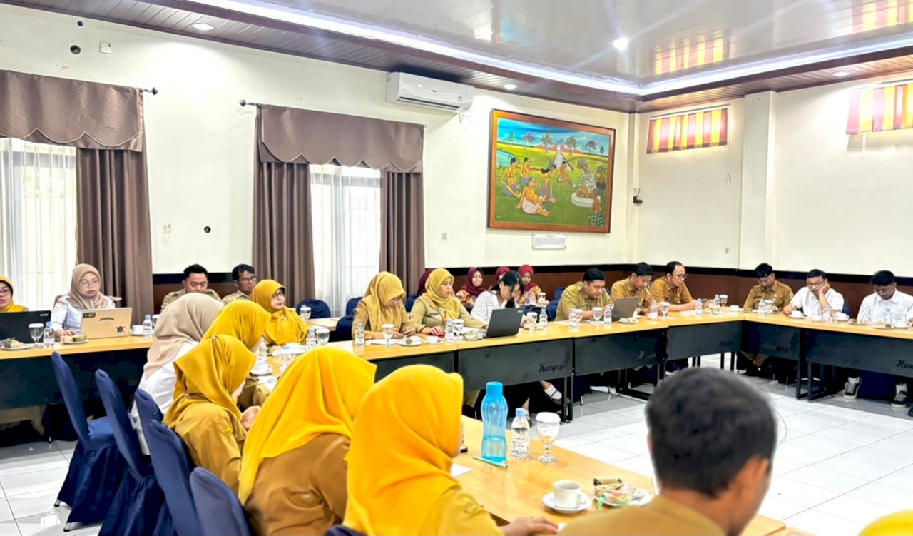 BAPPERIDA SELENGGARAKAN EVALUASI SOP DAN SKM UNTUK PELAYANAN PRIMA