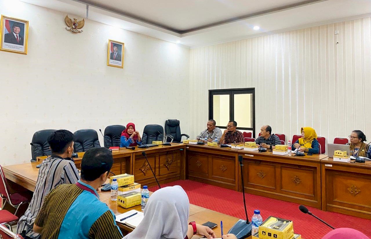 DORONG PELAJAR KENALI POTENSI DAERAH,  BAPPERIDA KLATEN GELAR RAKOR LOMBA CERDAS CERMAT GEOPARK 2026