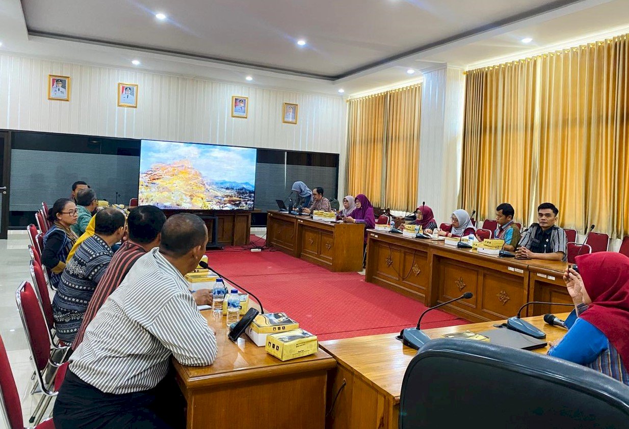 DORONG PELAJAR KENALI POTENSI DAERAH,  BAPPERIDA KLATEN GELAR RAKOR LOMBA CERDAS CERMAT GEOPARK 2026