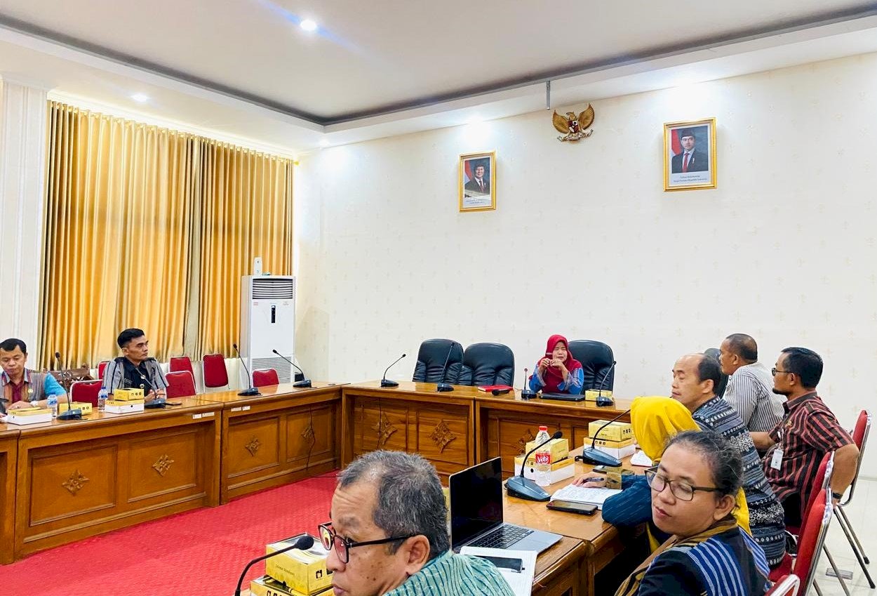 DORONG PELAJAR KENALI POTENSI DAERAH,  BAPPERIDA KLATEN GELAR RAKOR LOMBA CERDAS CERMAT GEOPARK 2026
