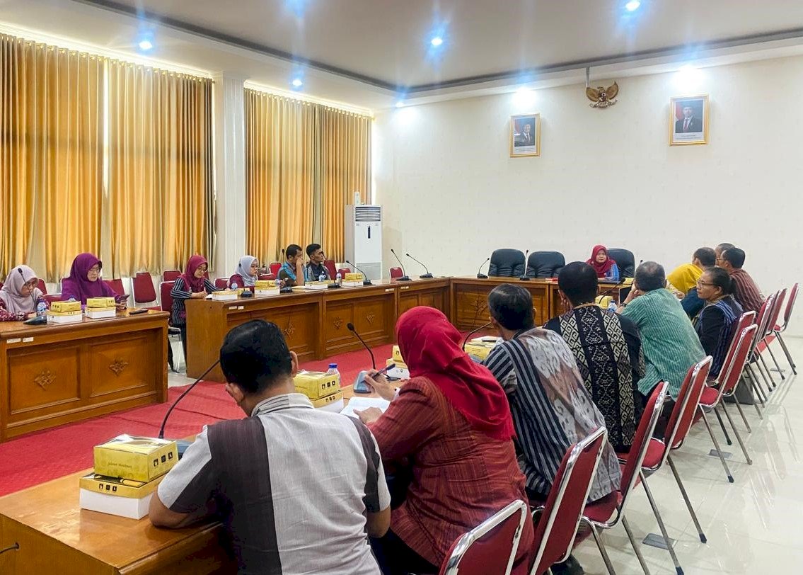 DORONG PELAJAR KENALI POTENSI DAERAH,  BAPPERIDA KLATEN GELAR RAKOR LOMBA CERDAS CERMAT GEOPARK 2026