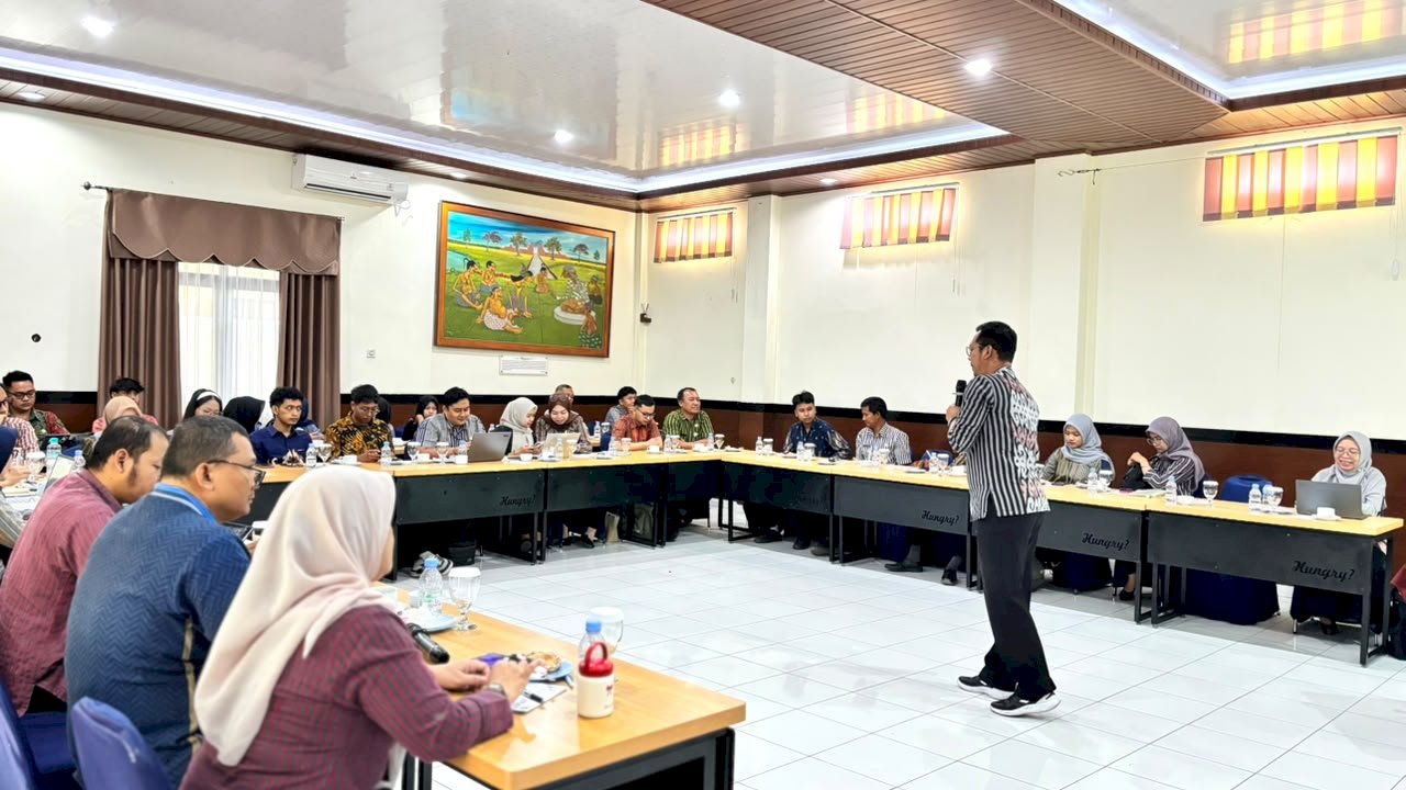 PERKUAT INTEGRITAS PEGAWAI, BAPPERIDA KLATEN GELAR SOSIALISASI PENCEGAHAN DAN PENANGANAN FRAUD