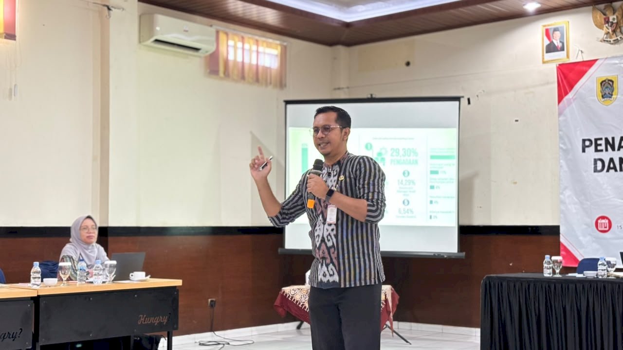 PERKUAT INTEGRITAS PEGAWAI, BAPPERIDA KLATEN GELAR SOSIALISASI PENCEGAHAN DAN PENANGANAN FRAUD